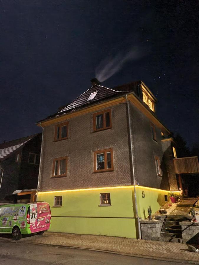 Apartment Schneestern Suhl Esterno foto